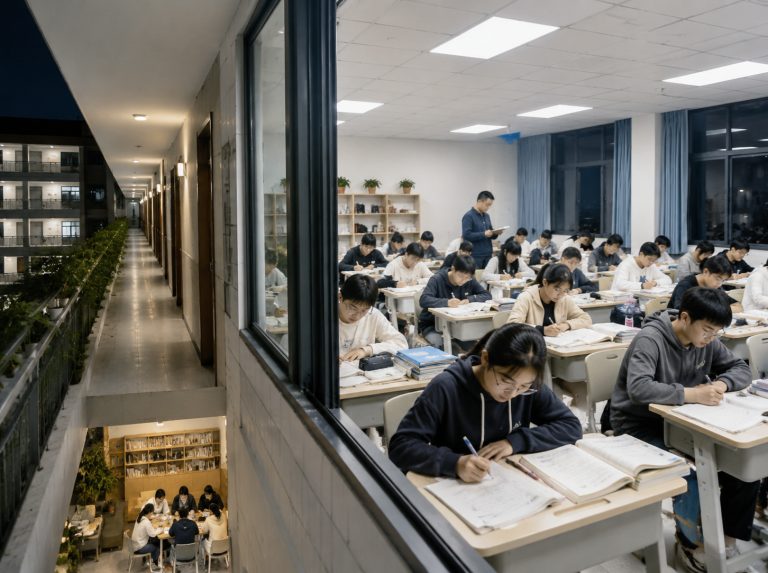 旌阳区成都高三全托吃住学一体班